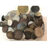 World - Mixed coinage to include silver (Qty)