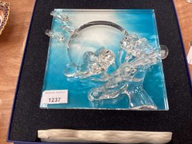 Swarovski crystal Wonders of the Sea - Harmony, boxed