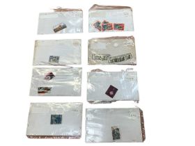 World stamps in various packets British Guiana, Nigeria etc (Approx. 120 packets)