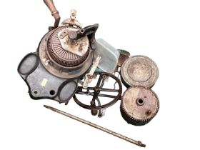 Victorian knitting machine