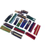 Collection of British military stable belts to include Princess of Wales' Royal Regiment, Life Guard