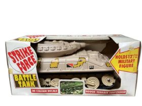 Strike Force Patrol Boat, UN Truck & Tanks, boxed (4)