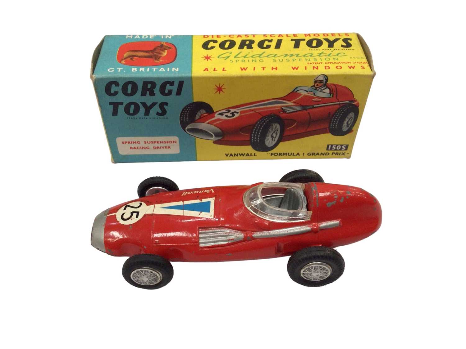 Corgi Major Ecurie Ecosse gift set No. 16 in original box - Image 5 of 6