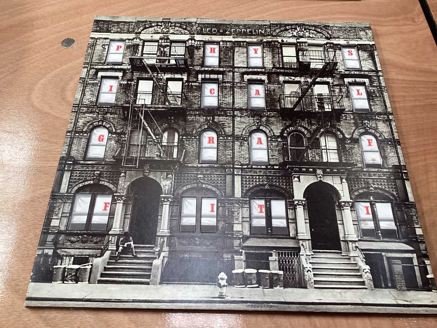 Five LP records by Led Zeppelin - Image 15 of 20