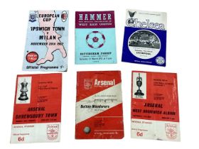 Football programmes