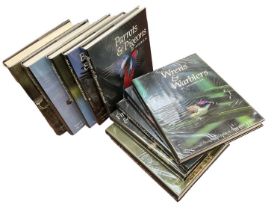 The National Photographic Index of Australian Wildlife - 10 volumes