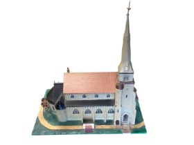 Model of St Mary’s Church Mistley