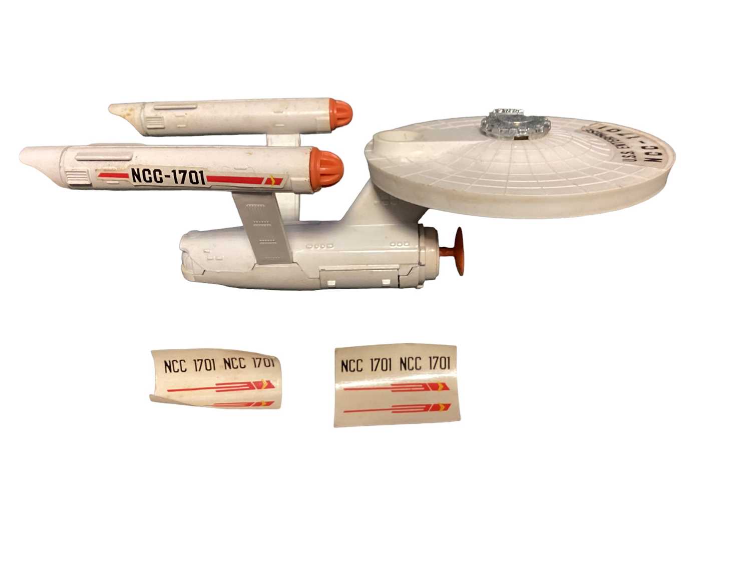 Dinky Star Trek U.S.S. Enterprise, boxed 358 (poor box), UFO Interceptor & Shado 2, Johnston Road Sw - Image 4 of 5