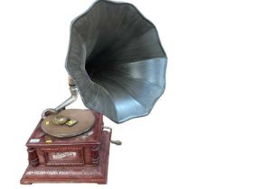 Leophone wind up gramophone