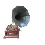 Leophone wind up gramophone