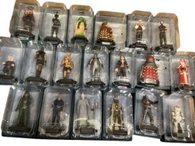 BBC Dr Who Collectable Figures No.s 101-150 (146-149 missing), boxed