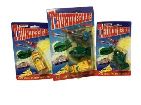 Matchbox Thunderbirds, FAB1 model kit, Majorette diecast & others (1box)