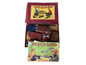 Meccano 4M Construction Kit, plus Space 2501 sets (x2) and Vintage Meccano Set No.2 (4)
