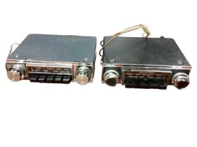 Vintage Motorola car radio and one other (2)