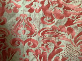 Designer Fortuny (1871-1949) Five rare vintage early/mid 20th century Fortuny Curtains.