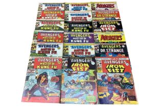 Marvel Comics The Avengers Weekly #1-145 #147 #148