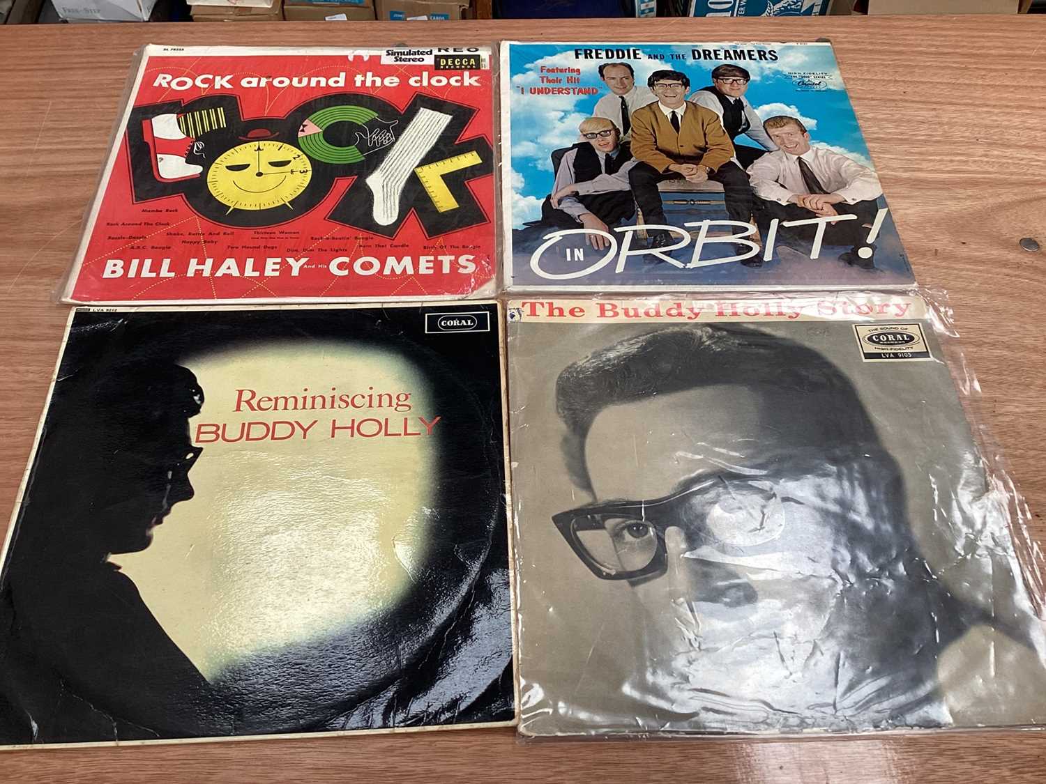 Collection of 1960s and later records including Elvis, Roy Orbison, Cliff Richard etc (1 box) - Image 9 of 20