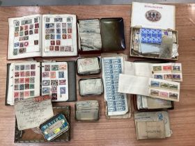 Stamp accumulation including 1935 Silver Jubilee Omnibus Issues, good range of GB Penny Red Plates a