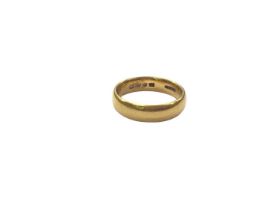 22ct gold wedding ring