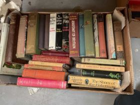 Nine boxes of mixed books (9)