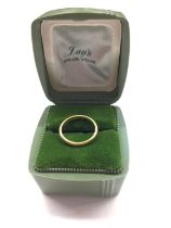 22ct gold wedding ring