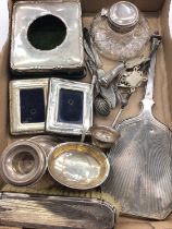 Group of miscellaneous silver