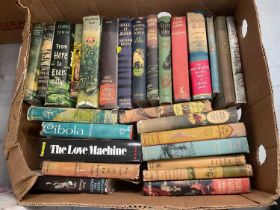 Collection of various mainly 1940's and 50's novels (1 box).