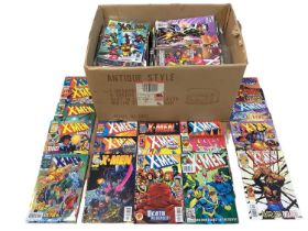 Marvel Comics X-Men mixed lot, mostly 1990's and some 80's. To include The Uncanny X-Men, The New Mu
