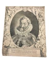 A good collection of antique engravings