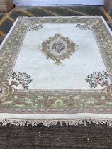 Large Indian cream rug