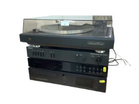 Dual CS 505-4 Hifi Turntable Audiophile Concept together with Arcam Delta 60 Integrated Stereo Ampli