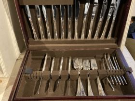 Arthur Price 'County Plate' canteen of cutlery