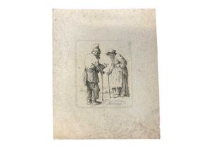 Good collection of early etchings and engravings, 17th century and later