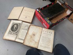 Don Quixote, French atlas and other books