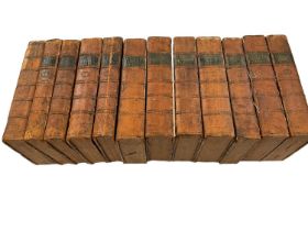 Arthur Young - Annals of Agriculture and other useful arts - 12 volumes published in Bury St Edmunds