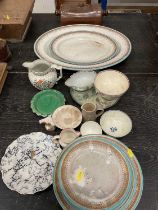 Various 18th / 19th century ceramics