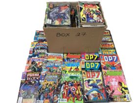 Marvel Comics mixed lot mostly 1990's. To include Avengers, New Warriors, Captain Marvel, Psi Force,