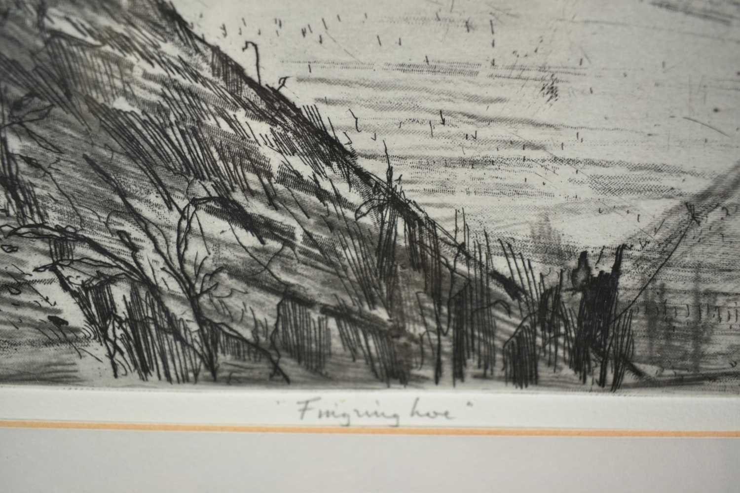*Charles Bartlett (1921-2014) signed limited etching - Fingringhoe - Image 4 of 7