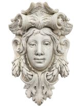 Italian Reconstituted garden wall bracket