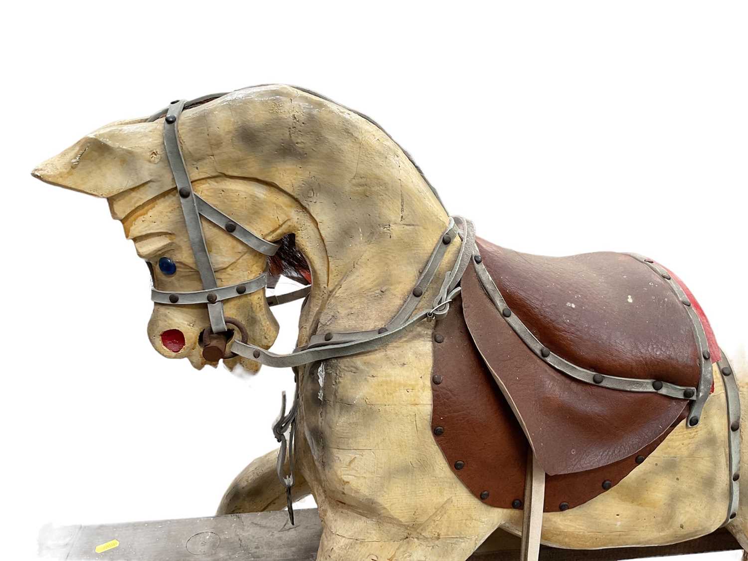 Old rocking horse - Image 2 of 2