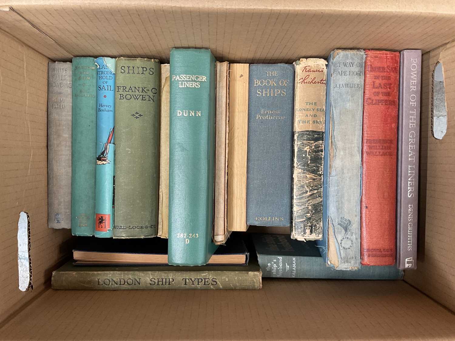 Large quantity of books relating to shipping and art - Image 8 of 14