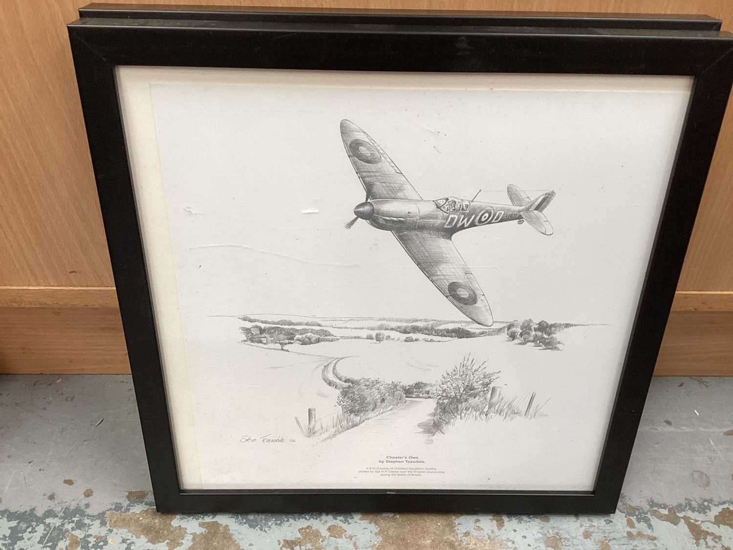 Large collection of aviation prints including some signed limited edition (qty) - Image 24 of 26