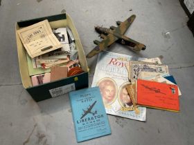 Group of Second World War South African ephemera and sundries.