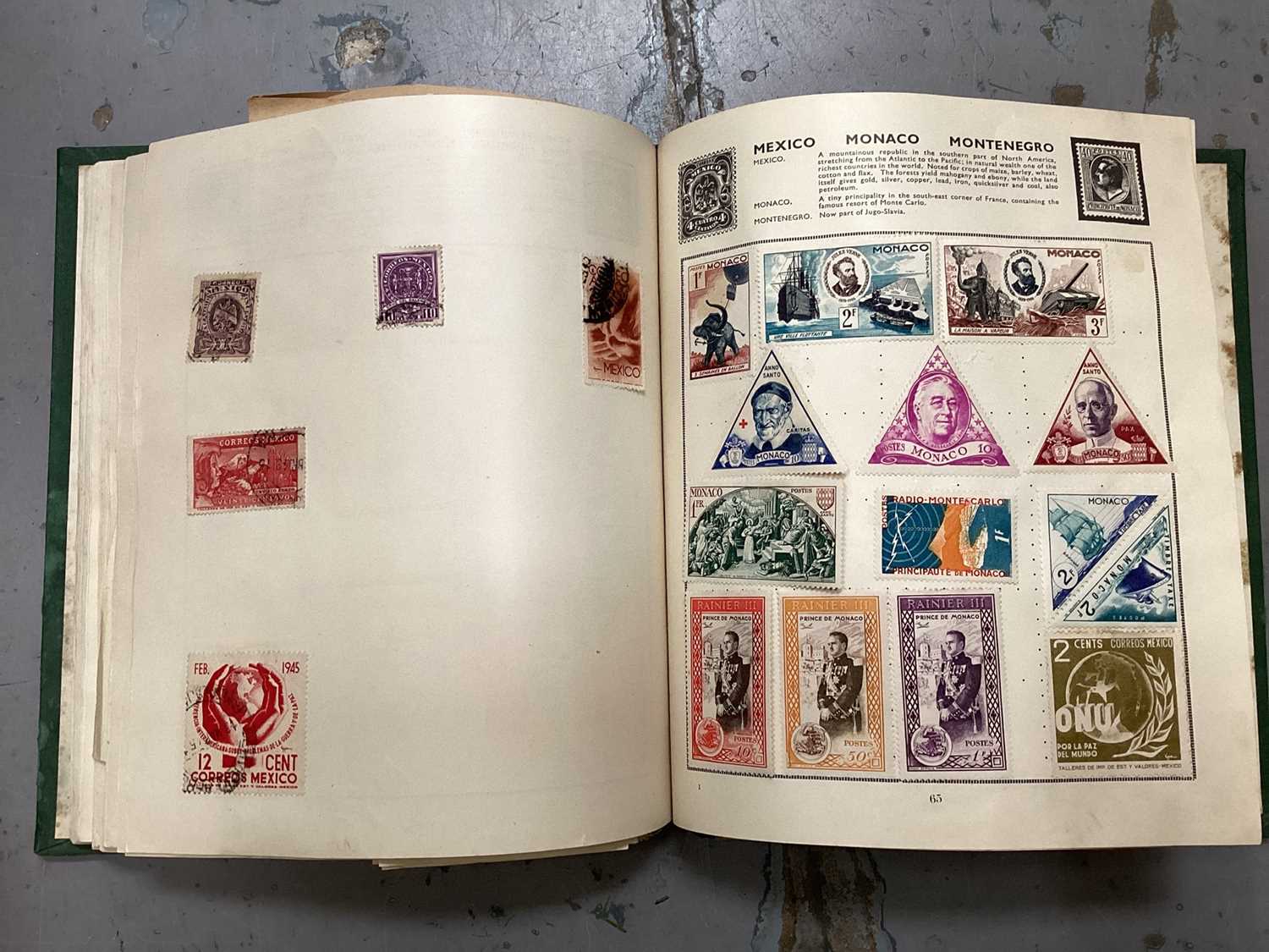 Universal Stamp Album - Image 3 of 4