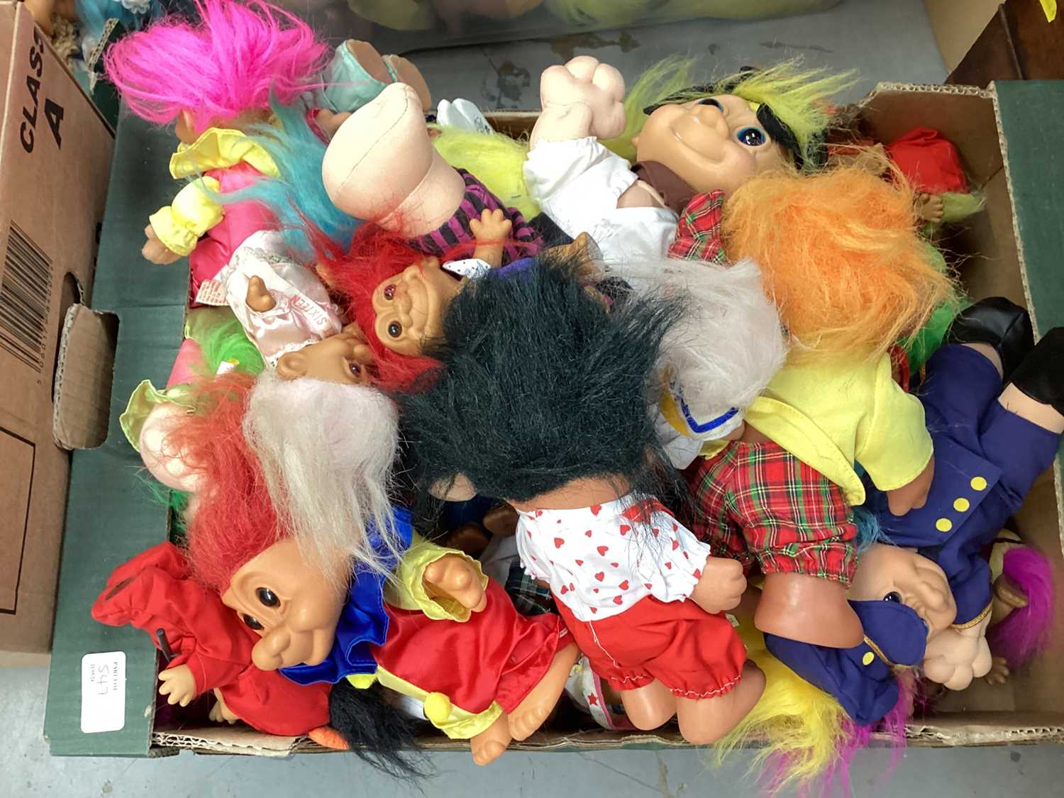 Extremely large collection of 1990's and later Trolls (8 boxes) - Bild 2 aus 9