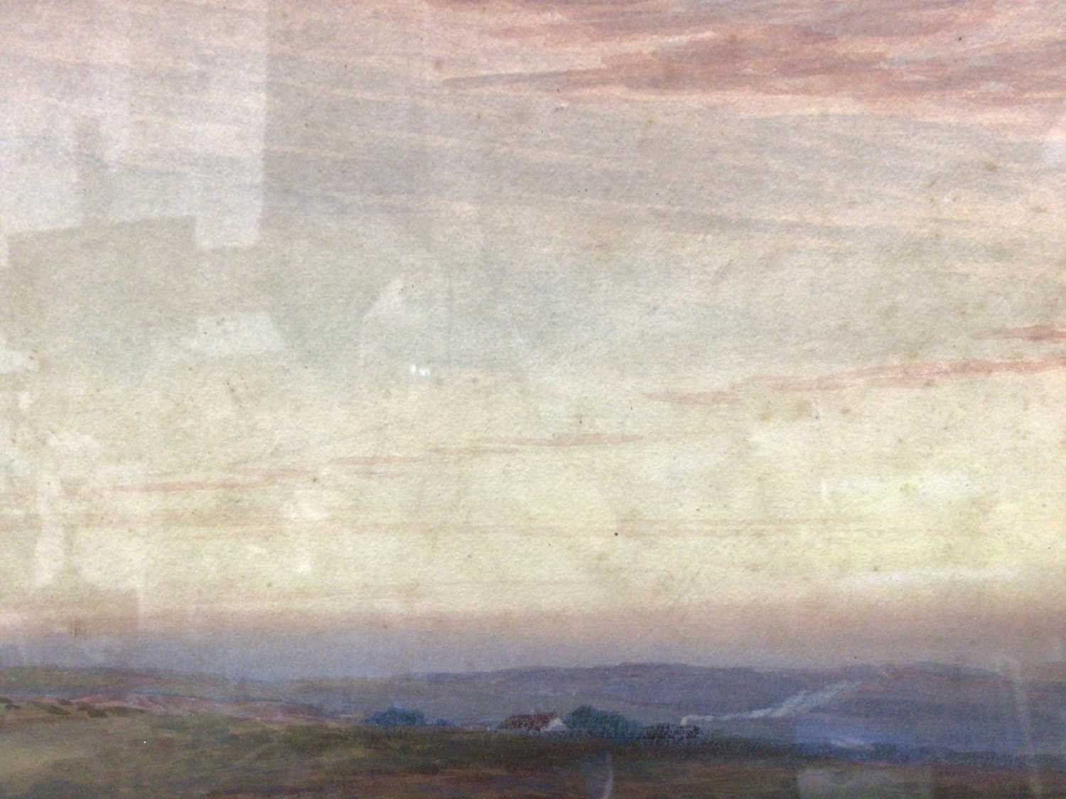 Arthur Henry Enoch (1849-1917) watercolour- Dartmoor landscape - Image 8 of 11