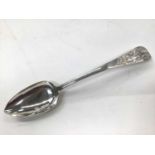 Continental silver (84) tablespoon with engraved name 'E. Winter'