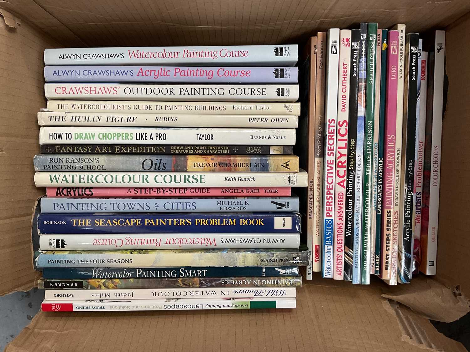 Large quantity of books relating to shipping and art - Bild 2 aus 14