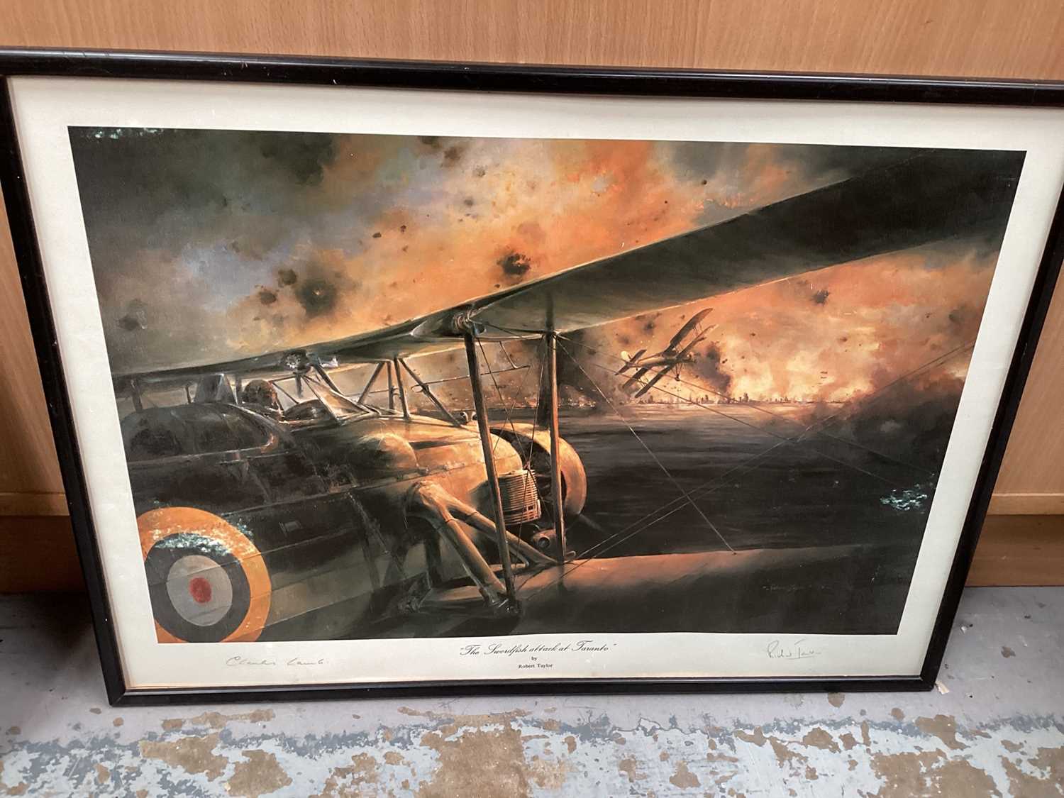 Large collection of aviation prints including some signed limited edition (qty) - Image 20 of 26