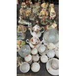 Royal Albert ‘Old Country roses’. Lilliput lane cottages and other ceramics